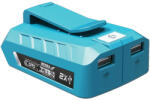 Dedra powerbank töltő 2 USB csatlakozással (DED7003) - albaszerszam