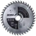 Dedra körfűrészlap 305x30 mm Z60 keményfémlapkás fához (H30560) - albaszerszam