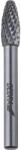 Dedra turbómaró 10x12 mm / 6 mm ívelt, kerek (07F652) - albaszerszam