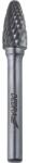 Dedra turbómaró 8x20 mm / 6 mm ívelt, lekerekített (07F670) - albaszerszam