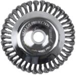 Dedra drótcsiszoló körkefe 200 mm sodort (DED87155) - albaszerszam