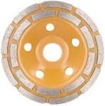 Dedra gyémánt csiszolótárcsa 230 mm dupla szegmeses (HP043) - albaszerszam