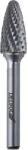 Dedra turbómaró 12x25 mm / 6 mm ívelt, kerek (07F653) - albaszerszam