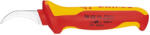 KNIPEX kábelkés sarló alakú pengével, szigetelt (KNP-985313)