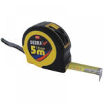 Dedra mérőszalag 8 m 1 stoppos gumirozott PVC tartóval (M882P) - albaszerszam