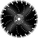 Dedra H1183A gyémánt vágótárcsa 350x25.4 mm aszfalthoz (H1183A)