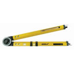 Dedra szögmérő vízmértékkel 620 mm 2 fiolás (MK0620)