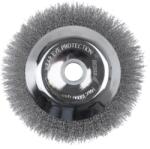 Dedra drótcsiszoló körkefe 200 mm hullámos (DED87156) - albaszerszam
