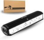 SpectrumPoint Lumina frontala profesionala bicicleta, luminozitate 1800 lumeni, baterie interna 4000 mAh, incarcare USB, negru (SP-28)