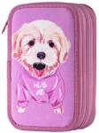 DACO Penar echipat Daco 3 fermoare - Motiv Catel PE3040E (6425871068845) Penar