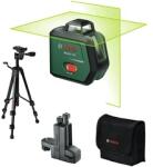 Bosch Nivela laser cu linii Bosch PLL360-15G Verde | Raza de masurare: 0 - 30 m | Adaptor retea | In cutie de carton original (0603663K02)