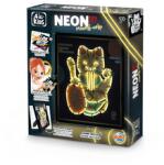 Buki Neonkép készítő szett: Maneki-neko, az integető macska (FK015) (FK015)
