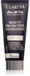 Claresa Care All Day Beauty Protective Foundation machiaj de protectie SPF 50 culoare 0N Fair Neutral 30 ml