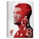 Nebulo Liverpool: Szoboszlai Dominik négyzetrácsos spirálfüzet - A/4-es, többféle (5999570823902) - jateknet