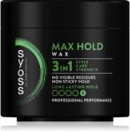 Syoss Max Hold styling wax extra erős fixáló hatású 150 ml