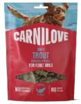 CARNILOVE Dog Soft Snack Trout 200g snack moale câini adulți cu păstrăv și mărar