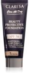 Claresa Care All Day Beauty Protective Foundation machiaj de protectie SPF 50 culoare 1N Light Neutral 30 ml