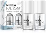 NOBEA Nail Care Diamond Strength Set set de lacuri de unghii Diamond strength set
