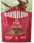 CARNILOVE Dog Soft Snack Quail 200g recompense moi câini adulți cu prepeliță și oregano