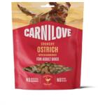 CARNILOVE Dog Crunchy Snack Ostrich 200g gustări crocante cu struț pentru câini adulți