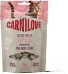 CARNILOVE Freeze-Dried Snack Turkey gustare pentru pisici, liofilizată 40 g