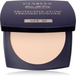 Claresa Care All Day Protective Stone Pressed Powder hosszan tartó fixáló púder SPF 30 árnyalat Universal 10 g