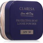 Claresa Care All Day Protective Dust Loose Powder fixáló porpúder SPF 30 árnyalat Universal 5 g