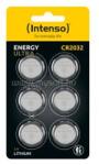 Intenso CR2032 Lítium Gombelem 6db/csomag (INTENSO_7502436) (INTENSO_7502436)