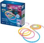 Philips Neon RGB LED szalag, 10 m, 2700/6500 K, 220-240 V, IP20, Bluetooth, WiFi (2, 4 GHz), Alexa, Google Home, Homey, IFTTT, Matter, Samsung Smartthings, Fekete