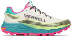 Merrell Agility Peak 6 M férficipő Cipőméret (EU): 42 / kék/rózsaszín Férfi futócipő