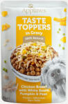 Applaws Taste Toppers in Broth Chicken Breast & Beans & Pumpkin 85 g