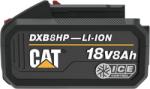 Caterpillar DXB8HP akkumulátor 8Ah, 18V (DXB8HP)