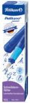 Pelikan Pelikano Junior toll, Ergonomikus markolat, Jobbkezesnek, Kék Szín, Kartondobozban (824811)