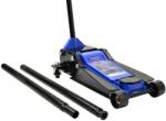 GEKO Guruló alacsony profilú hidraulikus emelő 4t, kéthengeres, 44kg 60667 (G02196)