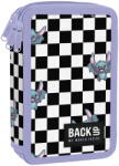 BackUP felszerelt 3 emeletes tolltartó - Pepita (PB7EW39) (DE-PB7EW39)