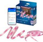 Philips Smart RGB LED szalag, 15 m, 2700/6500 K, 220-240 V, IP20, Bluetooth, WiFi (2, 4 GHz), Alexa, Google Home, Homey, IFTTT, Matter, Samsung Smartthings, Fekete