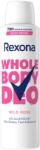 Rexona Whole Body Wild Rose dezodor 150 ml - shoperia