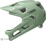 ABUS YouDrop FF gyerek sisak, mist green (S (48-55 cm))