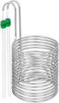 Royal Catering Hűtőspirál - Ø 26 cm - 16 kör - rozsdamentes acél (RCBM-42NCS)