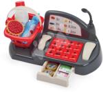 Ecoiffier Casă de marcat Bubble Shop Écoiffier cu coș de cumpărături și 26 accesorii, de la 18 luni (ECO1230)