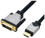 Roline DVI-D HDMI Átalakító Fekete 7.5m 11.04. 5874-5 (11.04.5874-5)