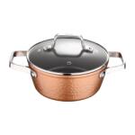 Bergner BG-34524-BK-KF Lábas fedővel 24cm (BG-34524-BK-KF) - ipon