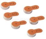 Intenso Hearing Aid A312 Cink Gombelem 6db/csomag (INTENSO_7504436) (INTENSO_7504436)