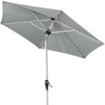doppler kerti napernyő, TS Active, 210 cm, világosszürke (404460827)