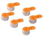 Intenso Hearing Aid A13 Cink Gombelem 6db/csomag (INTENSO_7504426) (INTENSO_7504426)