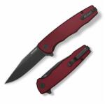 OCASO Strategy Black, Red Aluminum (29RDB)