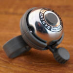 Cateye Mini Bell kerékpár csengő, ezüst - PB600S (PB600S)