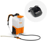 STIHL Atomizor STIHL SGA 85 tip rucsac tensiune 36 V rezervor 17 L sistem AP + incarcator AL 101 (48540117004 + 48504302520) - agromoto Pulverizator