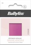 Babyliss Sponge Konjac BaByliss - Schwamm pentru fata din plante, curatare eficienta (BS794962)