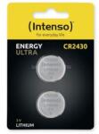 Intenso CR2430 Lítium Gombelem 2db/csomag (INTENSO_7502442) (INTENSO_7502442)
